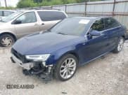 ✅ 2019 Audi A4 Prestige • VIN: WAUFNAF42KA028419 • Lot: 42760237. Listed on IAAI with 106,872 mi. Free auction sales archive from the USA and detailed vehicle history report at DreamBid. Image 2.