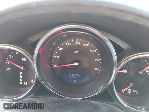 ✅ 2010 Cadillac CTS Performance • VIN: 1G6DJ5EG9A0125603 • Lot: 43660521. Listed on IAAI with 245,240 mi. Free auction sales archive from the USA and detailed vehicle history report at DreamBid. Image 7.