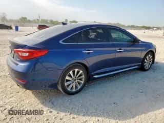 2017 Hyundai Sonata Sport z VIN 5NPE34AF7HH502980, wystawiony jako Copart lot #69399755 z przebiegiem 51 213 mil mil oraz Szkoda całkowita • Salvage title. Historia ofert i sprzedaży dostępna na DreamBid. Obrazek 3.