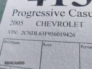 ✅ 2005 Chevrolet Equinox LT • VIN: 2CNDL63F956019426 • Лот: 41330777. Опубликован ранее на IAAI с пробегом 177 890 миль. Бесплатный доступ к архиву аукционных продаж из США и подробный отчёт об истории автомобиля на DreamBid. Изображение 12.