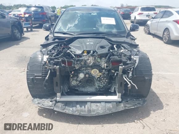 ✅ 2024 Infiniti Q50 Sensory • VIN: JN1EV7CP2RM601184 • Lot: 41905917. Listed on IAAI with 3,448 mi. Free auction sales archive from the USA and detailed vehicle history report at DreamBid. Image 6.