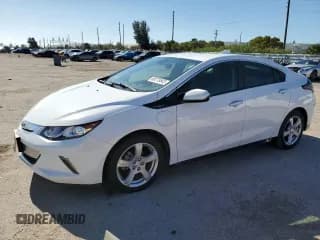 ✅ 2018 Chevrolet Volt LT • VIN: 1G1RC6S57JU140463 • Lot: 80773543. Wystawiony na Copart z przebiegiem 31 024 mil. Bezpłatny archiwum sprzedaży aukcyjnych z USA i szczegółowy raport historii pojazdu na DreamBid. Zdjęcie 1.