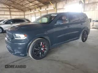 2018 Dodge Durango SRT z VIN 1C4SDJGJ2JC150483, wystawiony jako Copart lot #90085295 z przebiegiem 46 326 mil mil oraz Czysty tytuł • Clean title. Historia ofert i sprzedaży dostępna na DreamBid. Obrazek 1.