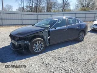 ✅ 2024 Mazda 3 S • VIN: 3MZBPAAM0RM434082 • Lot: 48806075. Wystawiony na Copart z przebiegiem 20 614 mil. Bezpłatny archiwum sprzedaży aukcyjnych z USA i szczegółowy raport historii pojazdu na DreamBid. Zdjęcie 1.