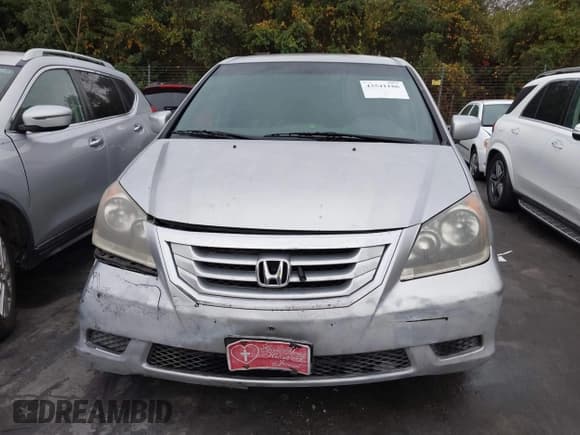 ✅ 2010 Honda Odyssey EX • VIN: 5FNRL3H48AB081386 • Lot: 43541186. Listed on IAAI with 253,106 mi. Free auction sales archive from the USA and detailed vehicle history report at DreamBid. Image 12.
