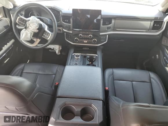 ✅ 2023 Ford Expedition XLT • VIN: 1FMJU1J83PEA62360 • Lot: 57276985. Listed on Copart with 24,885 mi. Free auction sales archive from the USA and detailed vehicle history report at DreamBid. Image 8.