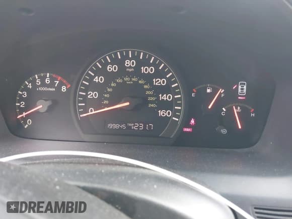 ✅ 2003 Honda Accord VP • VIN: 1HGCM55183A040603 • Lot: 41567564. Wystawiony na IAAI z przebiegiem 199 845 mil. Bezpłatny archiwum sprzedaży aukcyjnych z USA i szczegółowy raport historii pojazdu na DreamBid. Zdjęcie 15.