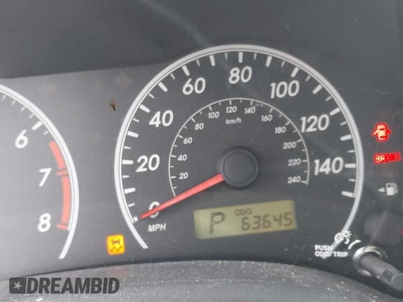 ✅ 2013 Toyota Corolla L • VIN: 5YFBU4EE5DP160606 • Lot: 43138770. Listed on IAAI with 63,645 mi. Free auction sales archive from the USA and detailed vehicle history report at DreamBid. Image 16.