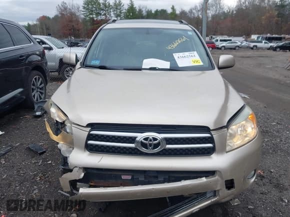 ✅ 2008 Toyota RAV4 Limited • VIN: JTMBD31V885212586 • Lot: 43662561. Listed on IAAI with 164,899 mi. Free auction sales archive from the USA and detailed vehicle history report at DreamBid. Image 12.