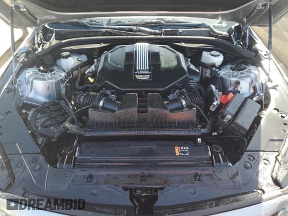 ✅ 2023 Cadillac CT5-V • VIN: 1G6DR5RW1P0134816 • Лот: 73743574. Опубликован ранее на Copart с пробегом Не указан. Бесплатный доступ к архиву аукционных продаж из США и подробный отчёт об истории автомобиля на DreamBid. Изображение 11.