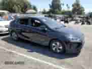 2018 Hyundai Ioniq SEL с VIN KMHC75LCXJU091134, выставлен на аукционе Copart как лот 69488804 с пробегом Не указан миль и Списание • Salvage title. История ставок и продаж доступна на DreamBid. Изображение 4.