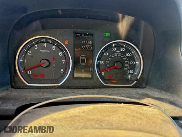 ✅ 2007 Honda CR-V LX • VIN: JHLRE383X7C073266 • Lot: 94758605. Wystawiony na Copart z przebiegiem 193 006 mil. Bezpłatny archiwum sprzedaży aukcyjnych z USA i szczegółowy raport historii pojazdu na DreamBid. Zdjęcie 8.