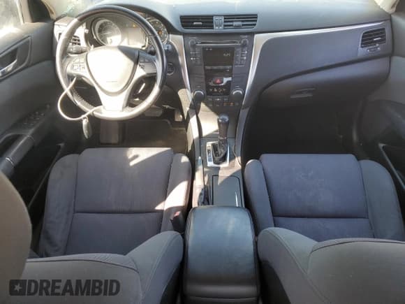 ✅ 2012 Suzuki Kizashi SE • VIN: JS2RF9A36C6100226 • Lot: 49574445. Listed on Copart with 160,071 mi. Free auction sales archive from the USA and detailed vehicle history report at DreamBid. Image 8.