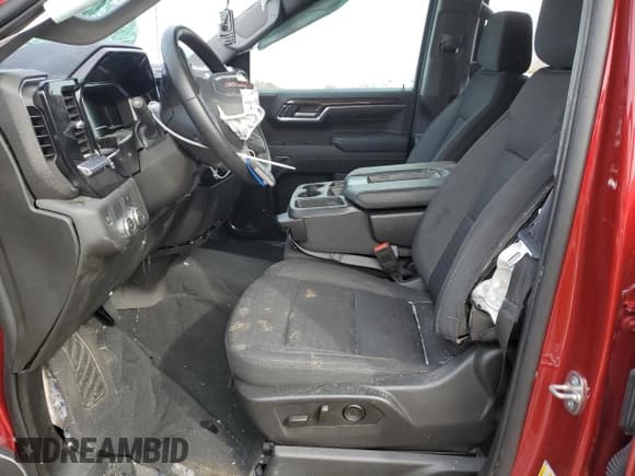 ✅ 2023 GMC Sierra 1500 Elevation • VIN: 1GTPHCEK3PZ217471 • Lot: 88294095. Listed on Copart with Not provided. Free auction sales archive from the USA and detailed vehicle history report at DreamBid. Image 7.