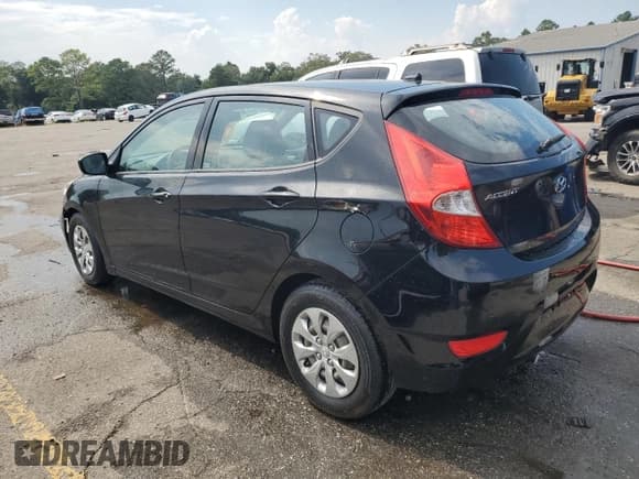 ✅ 2017 Hyundai Accent SE • VIN: KMHCT5AE8HU343120 • Лот: 66990814. Опубликован ранее на Copart с пробегом 95 128 миль. Бесплатный доступ к архиву аукционных продаж из США и подробный отчёт об истории автомобиля на DreamBid. Изображение 2.