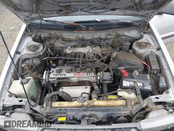 ✅ 1990 Toyota Corolla • VIN: JT2AE94V7L0116793 • Лот: 43161035. Опубликован ранее на IAAI с пробегом 192 058 миль. Бесплатный доступ к архиву аукционных продаж из США и подробный отчёт об истории автомобиля на DreamBid. Изображение 10.