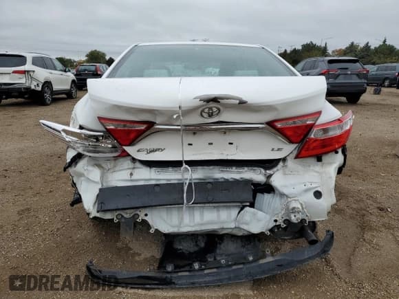 ✅ 2015 Toyota Camry LE • VIN: 4T4BF1FK8FR468535 • Лот: 86827975. Опубликован ранее на Copart с пробегом 131 267 миль. Бесплатный доступ к архиву аукционных продаж из США и подробный отчёт об истории автомобиля на DreamBid. Изображение 6.