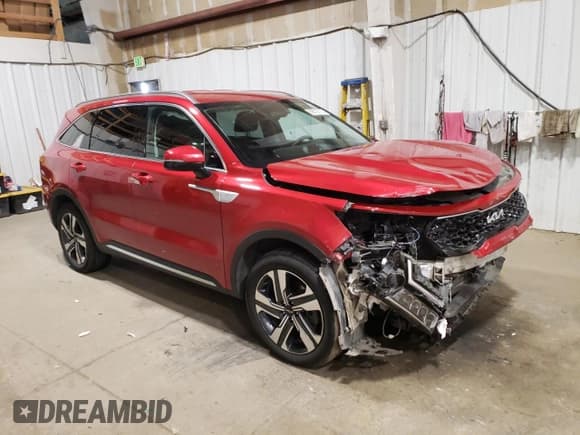 ✅ 2023 Kia Sorento EX • VIN: KNDRHDLG3P5173685 • Lot: 69519775. Wystawiony na Copart z przebiegiem 85 356 mil. Bezpłatny archiwum sprzedaży aukcyjnych z USA i szczegółowy raport historii pojazdu na DreamBid. Zdjęcie 4.