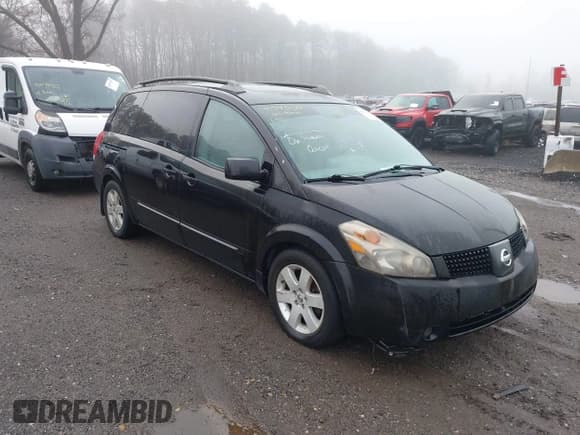 ✅ 2006 Nissan Quest S Special Edition • VIN: 5N1BV28U16N118336 • Lot: 41743105. Listed on IAAI with 213,891 mi. Free auction sales archive from the USA and detailed vehicle history report at DreamBid. Image 1.