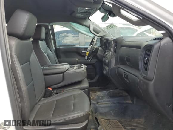 ✅ 2022 Chevrolet Silverado 1500 Work Truck • VIN: 1GCUDAED1NZ619099 • Lot: 62462925. Listed on Copart with 91,839 mi. Free auction sales archive from the USA and detailed vehicle history report at DreamBid. Image 7.