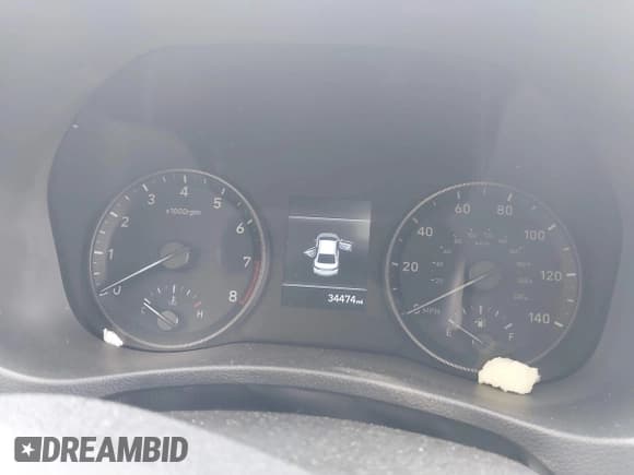 ✅ 2022 Hyundai Accent Limited • VIN: 3KPC34A62NE170759 • Lot: 41886779. Listed on IAAI with 34,474 mi. Free auction sales archive from the USA and detailed vehicle history report at DreamBid. Image 7.