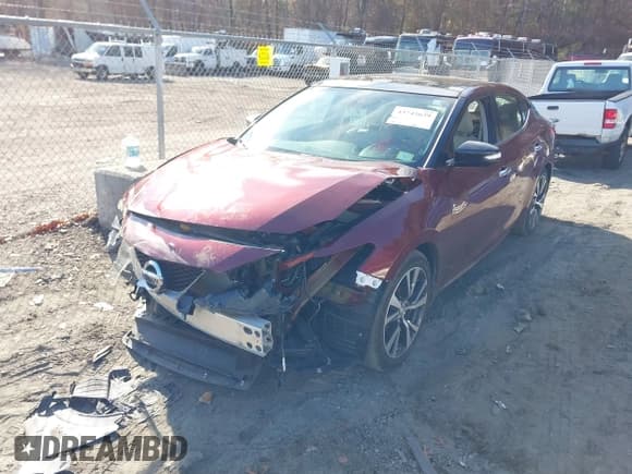 ✅ 2017 Nissan Maxima SR • VIN: 1N4AA6AP4HC376409 • Лот: 43743639. Опубликован ранее на IAAI с пробегом 29 823 миль. Бесплатный доступ к архиву аукционных продаж из США и подробный отчёт об истории автомобиля на DreamBid. Изображение 18.