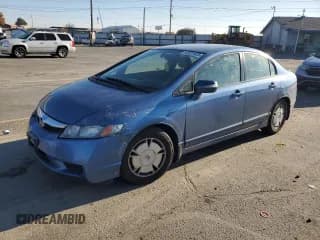 ✅ 2010 Honda Civic • VIN: JHMFA3F22AS001141 • Lot: 92531925. Listed on Copart with 132,770 mi. Free auction sales archive from the USA and detailed vehicle history report at DreamBid. Image 1.
