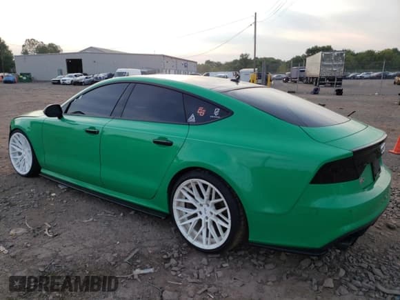 ✅ 2016 Audi S7 • VIN: WAUW2AFC5GN015339 • Лот: 70192543. Опубликован ранее на Copart с пробегом 76 522 миль. Бесплатный доступ к архиву аукционных продаж из США и подробный отчёт об истории автомобиля на DreamBid. Изображение 2.