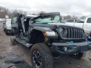 ✅ 2024 Jeep Wrangler Rubicon X • VIN: 1C4RJXR65RW128748 • Lot: 43690628. Listed on IAAI with 13,869 mi. Free auction sales archive from the USA and detailed vehicle history report at DreamBid. Image 1.