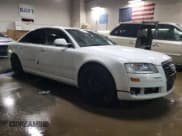 ✅ 2008 Audi A8 • VIN: WAULV94E18N001999 • Lot: 43851955. Wystawiony na Copart z przebiegiem 114 763 mil. Bezpłatny archiwum sprzedaży aukcyjnych z USA i szczegółowy raport historii pojazdu na DreamBid. Zdjęcie 4.