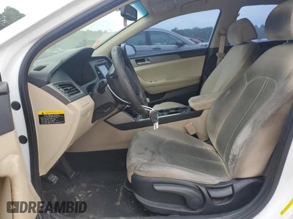 ✅ 2017 Hyundai Sonata 2.4L • VIN: 5NPE24AF6HH552496 • Lot: 69009315. Listed on Copart with 123,098 mi. Free auction sales archive from the USA and detailed vehicle history report at DreamBid. Image 7.