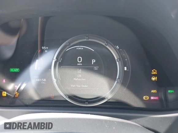 ✅ 2021 Lexus UX 250h F Sport • VIN: JTHR9JBH9M2049437 • Lot: 42694536. Listed on IAAI with 48,158 mi. Free auction sales archive from the USA and detailed vehicle history report at DreamBid. Image 7.