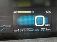 ✅ 2018 Toyota Prius Plus • VIN: JTDKARFP0J3095318 • Lot: 86113475. Listed on Copart with 137,838 mi. Free auction sales archive from the USA and detailed vehicle history report at DreamBid. Image 9.