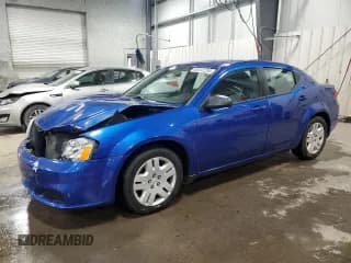 ✅ 2014 Dodge Avenger SE • VIN: 1C3CDZAB5EN225003 • Лот: 83012234. Опубликован ранее на Copart с пробегом 120 338 миль. Бесплатный доступ к архиву аукционных продаж из США и подробный отчёт об истории автомобиля на DreamBid. Изображение 1.