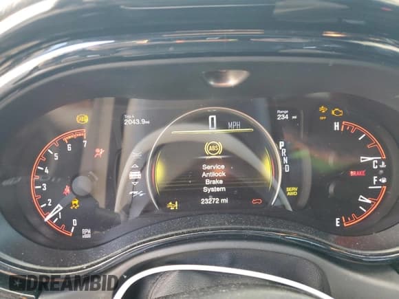 ✅ 2023 Dodge Durango R/T Plus • VIN: 1C4SDJCT7PC695210 • Lot: 92899645. Listed on Copart with 23,272 mi. Free auction sales archive from the USA and detailed vehicle history report at DreamBid. Image 9.