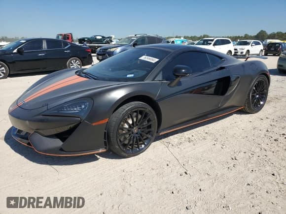 ✅ 2017 McLaren 570GT • VIN: SBM13GAA0HW002178 • Lot: 76395084. Wystawiony na Copart z przebiegiem 33 537 mil. Bezpłatny archiwum sprzedaży aukcyjnych z USA i szczegółowy raport historii pojazdu na DreamBid. Zdjęcie 1.