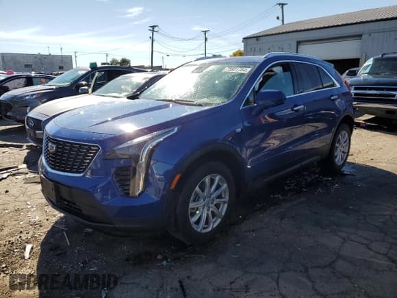 ✅ 2023 Cadillac XT4 AWD Luxury • VIN: 1GYFZBR46PF170575 • Lot: 75931784. Listed on Copart with 8,561 mi. Free auction sales archive from the USA and detailed vehicle history report at DreamBid. Image 1.