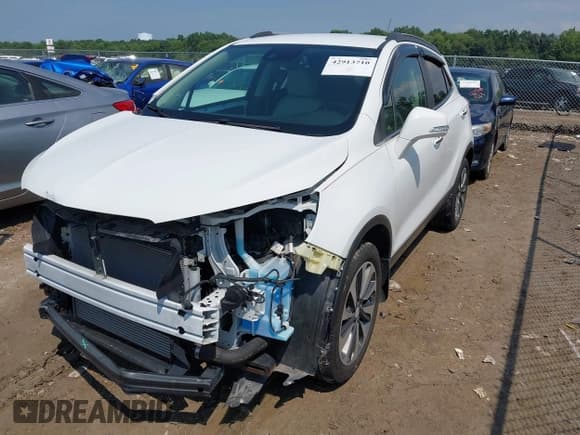 ✅ 2018 Buick Encore Premium • VIN: KL4CJHSB1JB547916 • Lot: 42913710. Listed on IAAI with 46,106 mi. Free auction sales archive from the USA and detailed vehicle history report at DreamBid. Image 6.