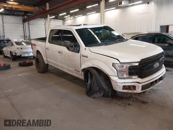 ✅ 2018 Ford F-150 XL • VIN: 1FTFW1E11JFD48792 • Лот: 41507358. Опубликован ранее на IAAI с пробегом 122 758 миль. Бесплатный доступ к архиву аукционных продаж из США и подробный отчёт об истории автомобиля на DreamBid. Изображение 1.