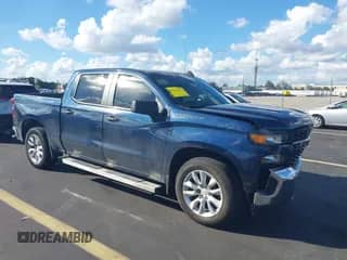 2021 Chevrolet Silverado 1500 Custom с VIN 1GCPWBEK2MZ401375, выставлен на аукционе IAAI как лот 43534617 с пробегом 72 248 миль миль и . История ставок и продаж доступна на DreamBid. Изображение 1.