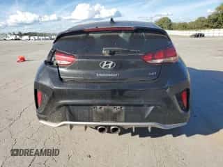 2020 Hyundai Veloster Turbo z VIN KMHTH6AB3LU021927, wystawiony jako Copart lot #85127795 z przebiegiem 47 854 mil mil oraz Szkoda całkowita • Salvage title. Historia ofert i sprzedaży dostępna na DreamBid. Obrazek 6.