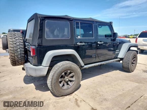 ✅ 2016 Jeep Wrangler Unlimited Freedom • VIN: 1C4BJWDG2GL115627 • Lot: 64671025. Listed on Copart with 187,524 mi. Free auction sales archive from the USA and detailed vehicle history report at DreamBid. Image 3.