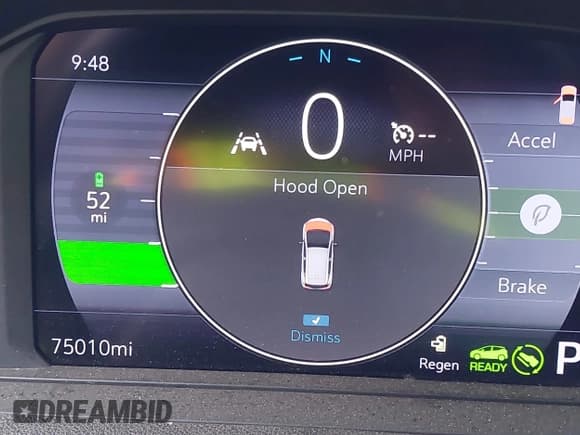 ✅ 2022 Chevrolet Bolt EV 2LT • VIN: 1G1FX6S04N4100696 • Lot: 42598607. Wystawiony na IAAI z przebiegiem 75 010 mil. Bezpłatny archiwum sprzedaży aukcyjnych z USA i szczegółowy raport historii pojazdu na DreamBid. Zdjęcie 7.