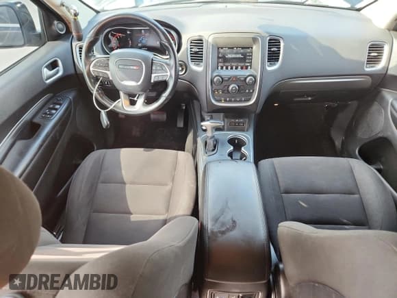 ✅ 2019 Dodge Durango SXT Plus • VIN: 1C4RDJAG7KC827492 • Lot: 65054475. Listed on Copart with 141,276 mi. Free auction sales archive from the USA and detailed vehicle history report at DreamBid. Image 8.