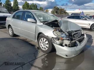 ✅ 2003 Toyota Corolla CE • VIN: JTDBR32E830018369 • Lot: 43720187. Listed on IAAI with 177,013 mi. Free auction sales archive from the USA and detailed vehicle history report at DreamBid. Image 1.