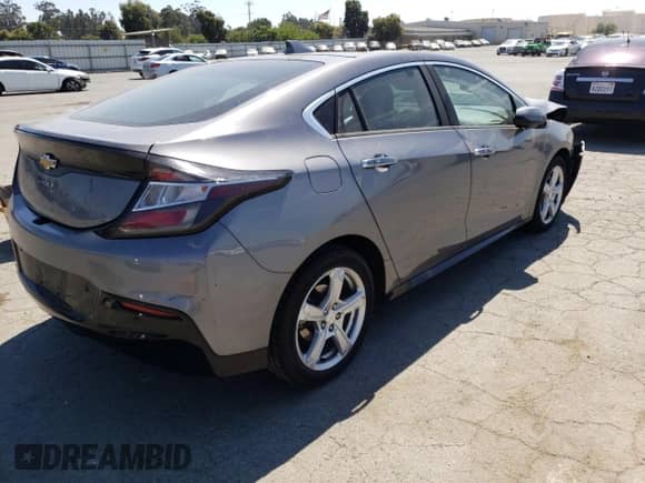 2018 Chevrolet Volt LT z VIN 1G1RC6S57JU151558, wystawiony jako Copart lot #60364363 z przebiegiem Nie podano mil oraz . Historia ofert i sprzedaży dostępna na DreamBid. Obrazek 3.