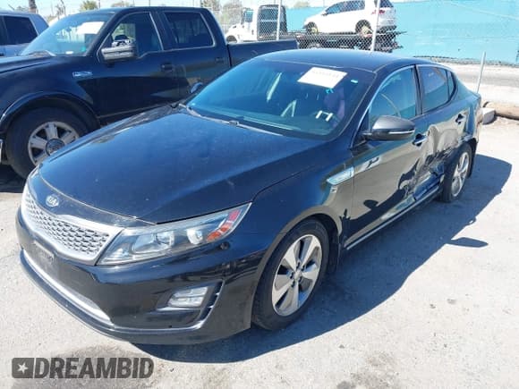 ✅ 2014 Kia Optima EX • VIN: KNAGN4AD9E5072704 • Lot: 43454144. Listed on IAAI with 105,905 mi. Free auction sales archive from the USA and detailed vehicle history report at DreamBid. Image 2.