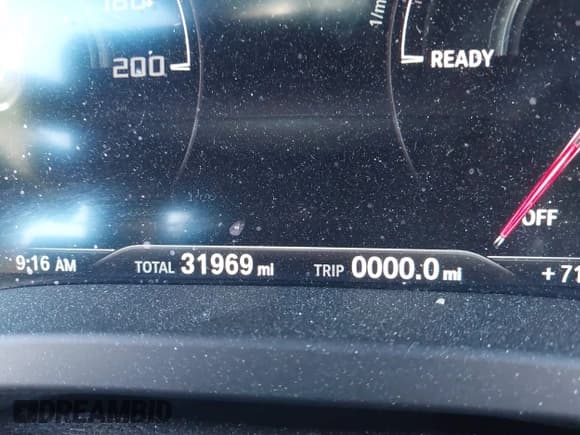 ✅ 2020 BMW X3 M Competition • VIN: 5YMTS0C03LLA57759 • Lot: 41126676. Listed on IAAI with 31,969 mi. Free auction sales archive from the USA and detailed vehicle history report at DreamBid. Image 16.