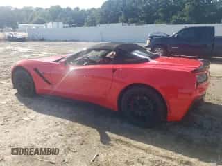 2014 Chevrolet Corvette Z51 3LT с VIN 1G1YL3D72E5132036, выставлен на аукционе Copart как лот 71673874 с пробегом 182 761 миль миль и Списание • Salvage title. История ставок и продаж доступна на DreamBid. Изображение 2.