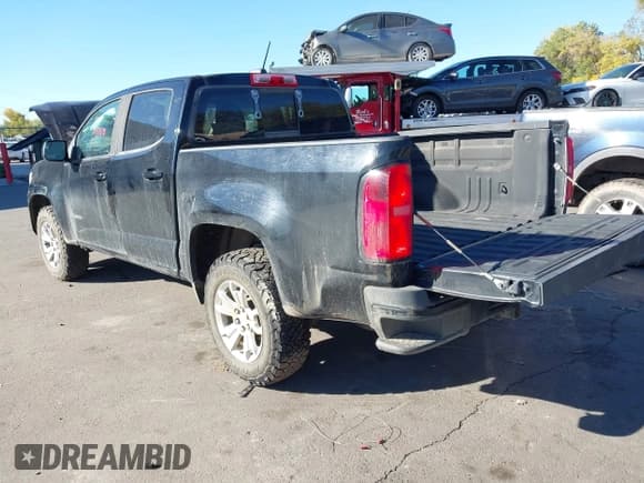 ✅ 2016 Chevrolet Colorado 2WD LT • VIN: 1GCGSCE33G1386625 • Лот: 43469780. Опубликован ранее на IAAI с пробегом 147 667 миль. Бесплатный доступ к архиву аукционных продаж из США и подробный отчёт об истории автомобиля на DreamBid. Изображение 3.